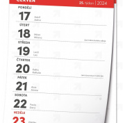Kalendář svozů
