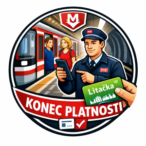 konec platnosti karty Lítačka