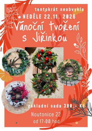 zimní tvoření s Jiřinkou